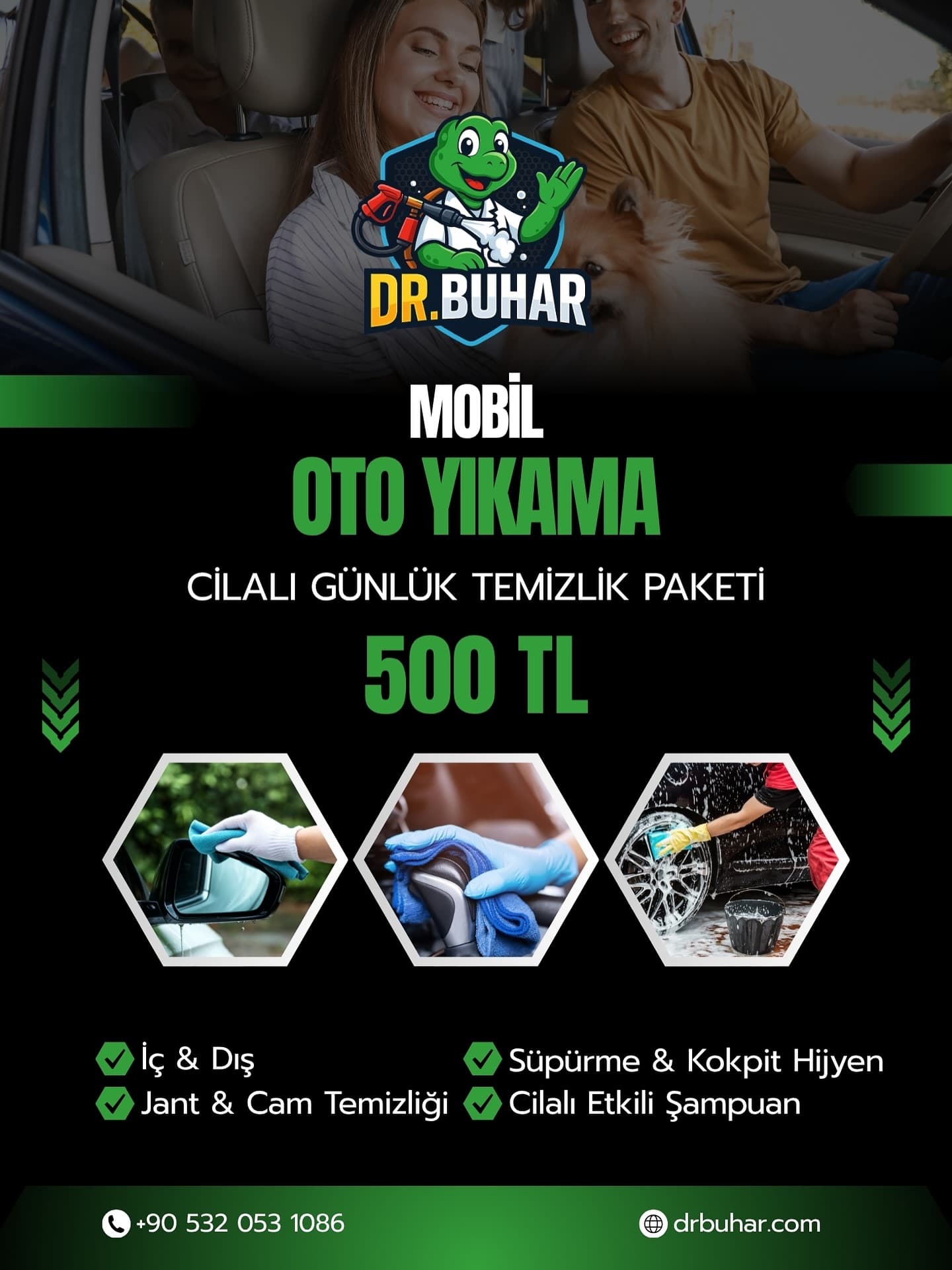 Standart Dış Yıkama